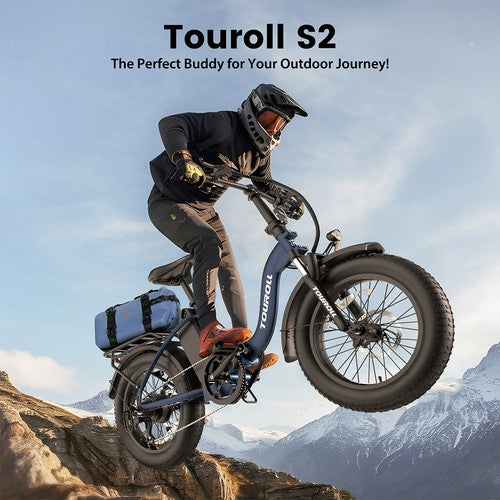 Touroll S2 Elektrijalgratas 650W mootor 48V 15Ah