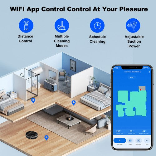 Liectroux N7S-U robottolmuimeja