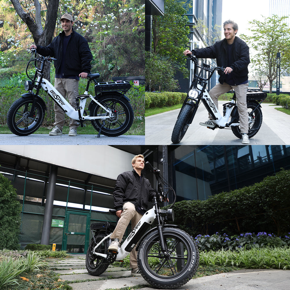 Oneport OT08 Pro täisvedrustusega elektrijalgratas 18Ah 2x