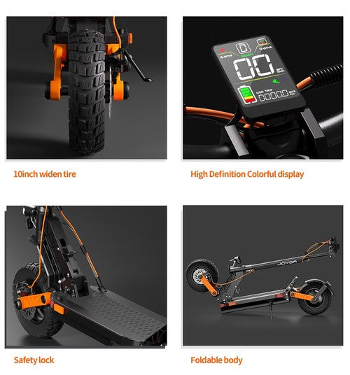 Joyor S8 elektritõukeratas, 600W mootor, 48V 26AH