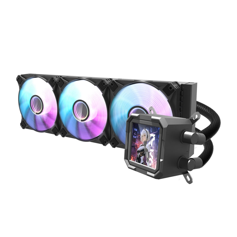 Darkflash DV360S CPU water cooler (black)