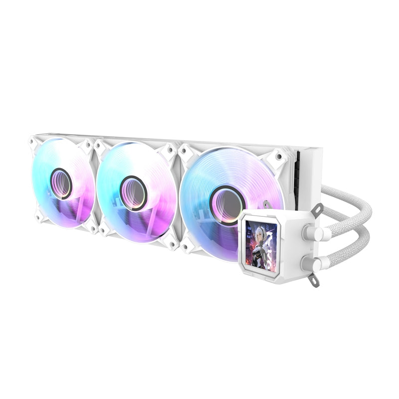 Darkflash DV360S CPU water cooler (white)