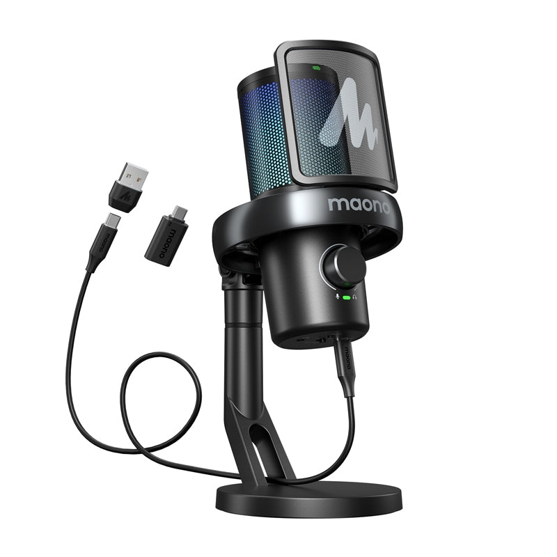 Maono DM40 Pro microphone (black)