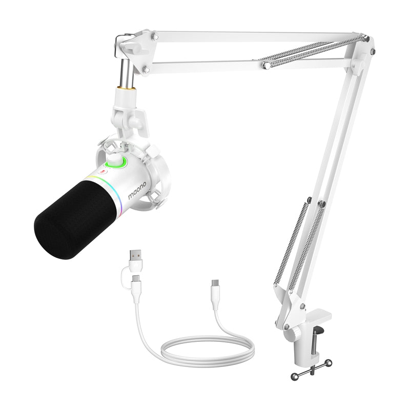 Maono PD200XS microphone (white)