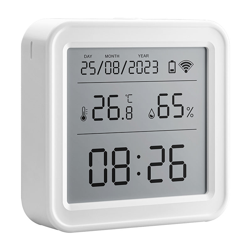 Zigbee Gosund ST17 LCD smart temperature and humidity sensor Tuya