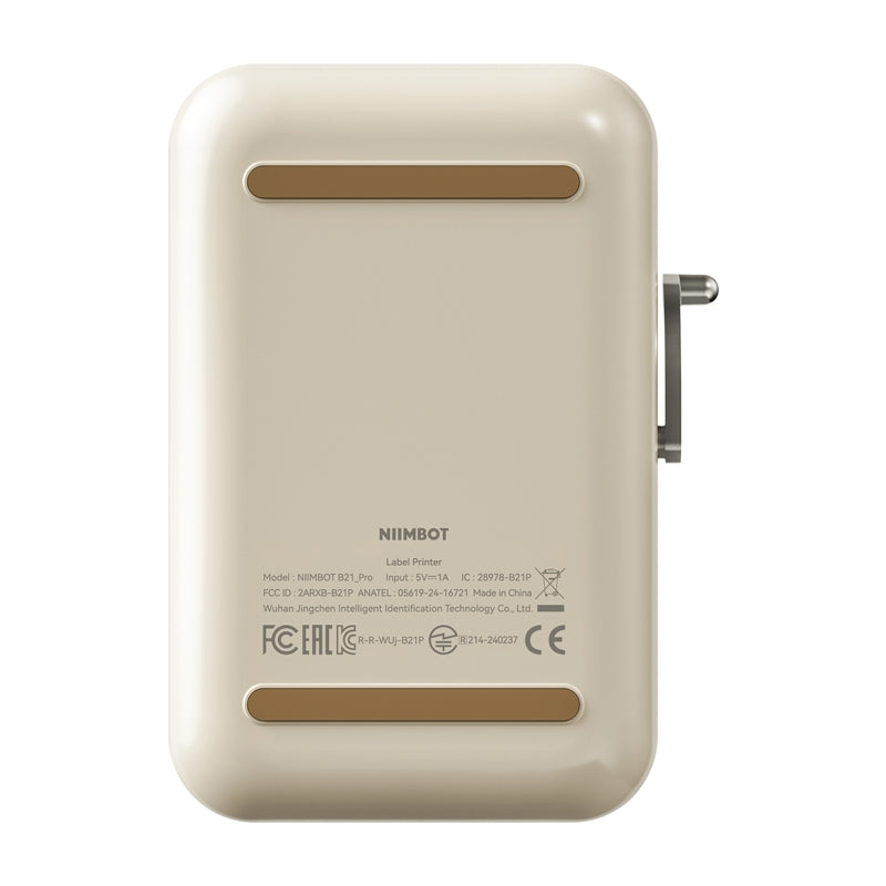 Niimbot B21 Pro Portable Label Printer (cream)