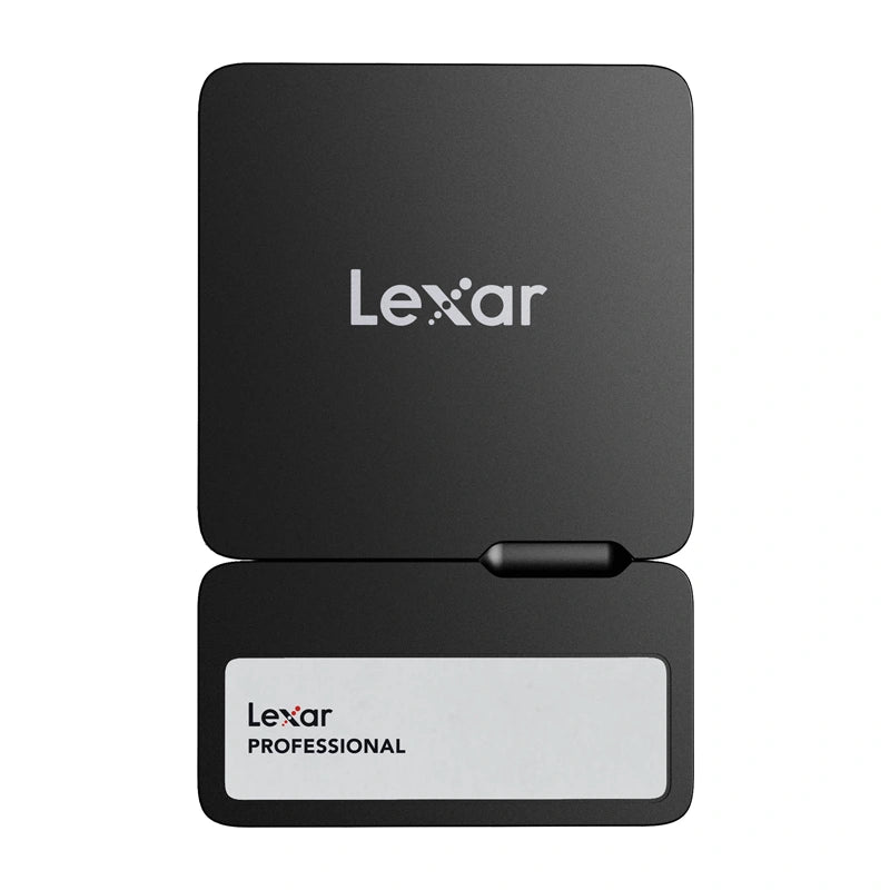 Lexar Professional SL400 2TB Portable SSD + Hub