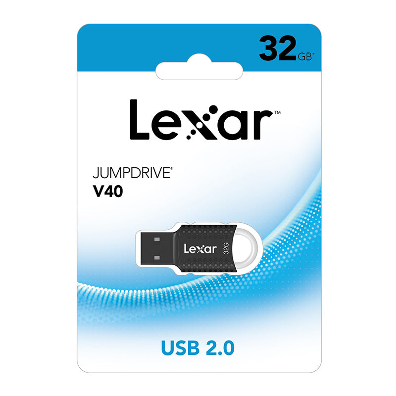 Pendrive Lexar JumpDrive V40 USB 2.0 32GB