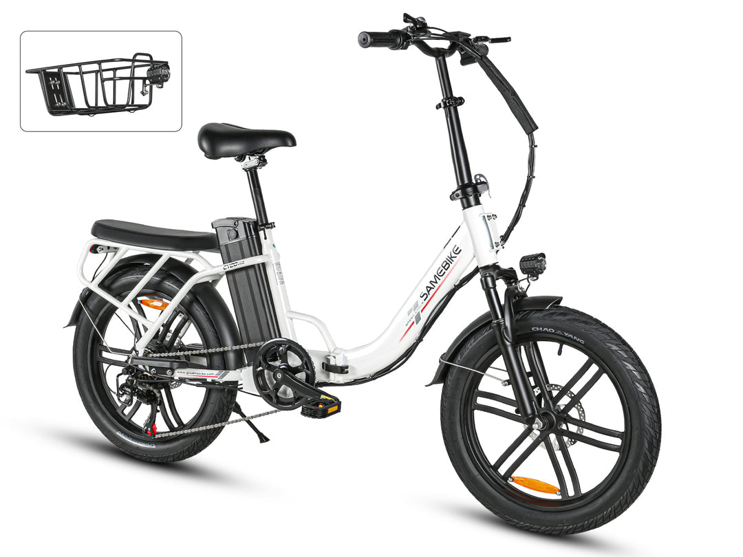 SAMEBIKE CY20 PRO elektrijalgratas