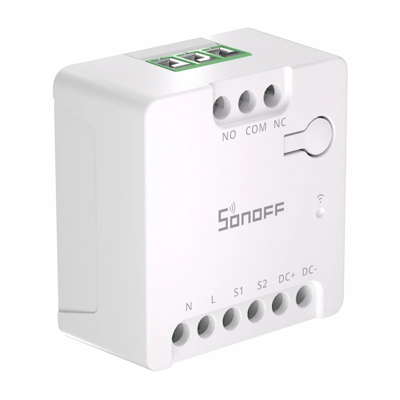 SONOFF MINI-D Smart WiFi Matter Switch (AC/DC 12-48V, dry contact)