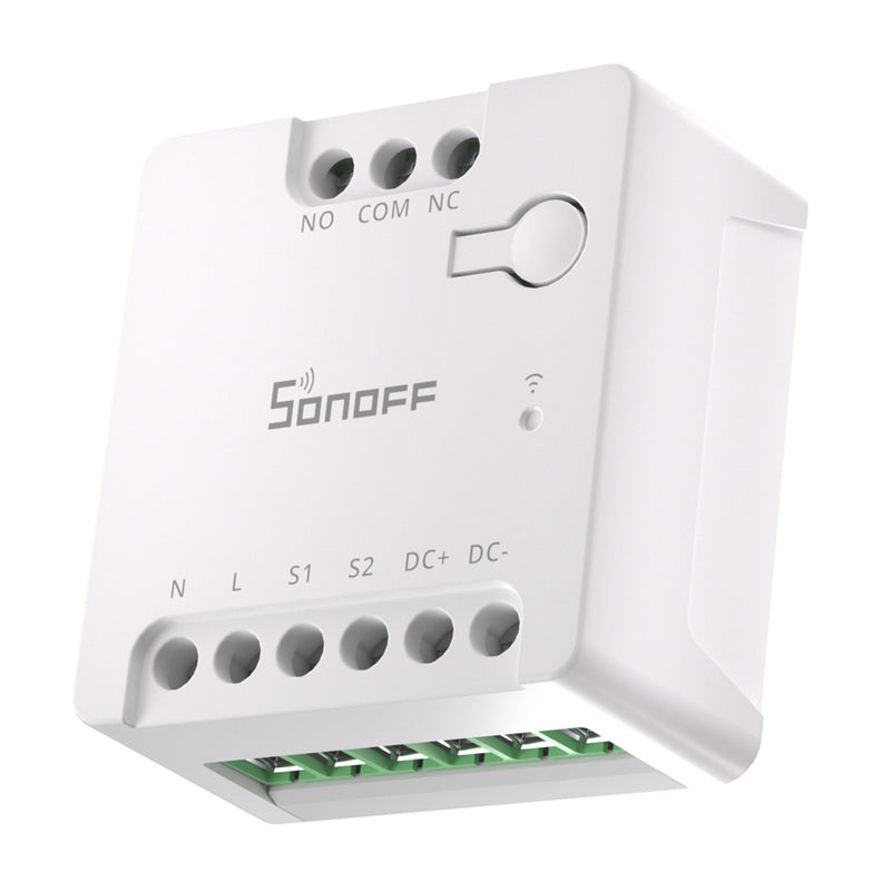 SONOFF MINI-D Smart WiFi Matter Switch (AC/DC 12-48V, dry contact)