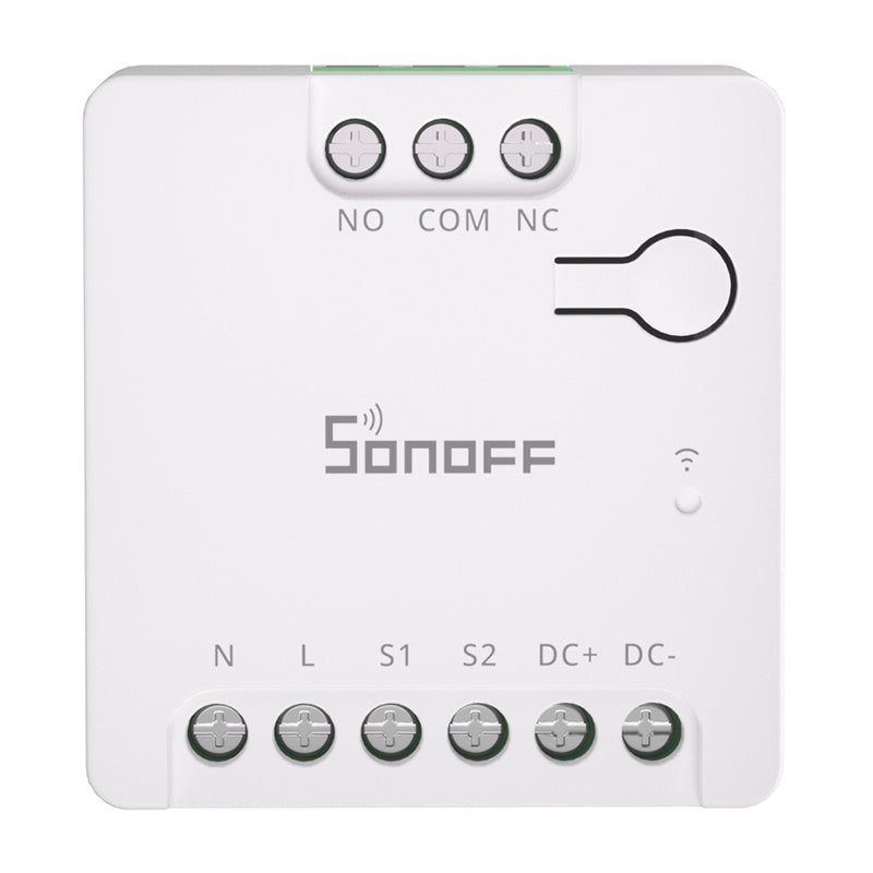 SONOFF MINI-D Smart WiFi Matter Switch (AC/DC 12-48V, dry contact)