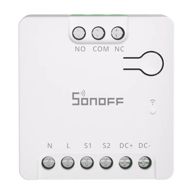 SONOFF MINI-D Smart WiFi Matter Switch (AC/DC 12-48V, dry contact)