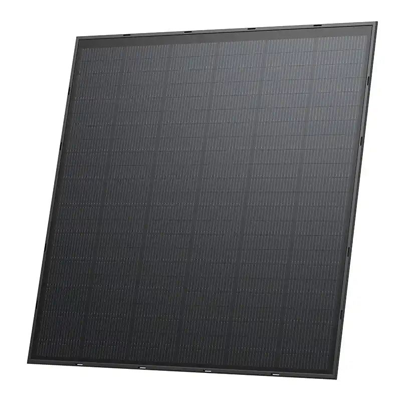 Set of 2x EcoFlow 250W photovoltaic panel Rigid design