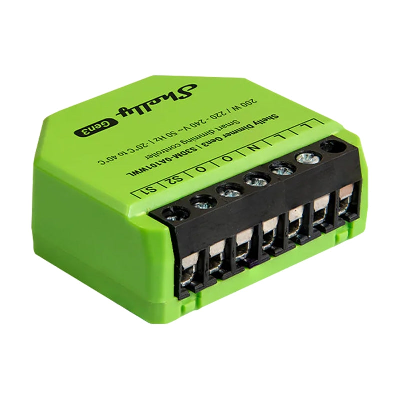 Shelly Dimmer Gen3 WiFi Light Controller