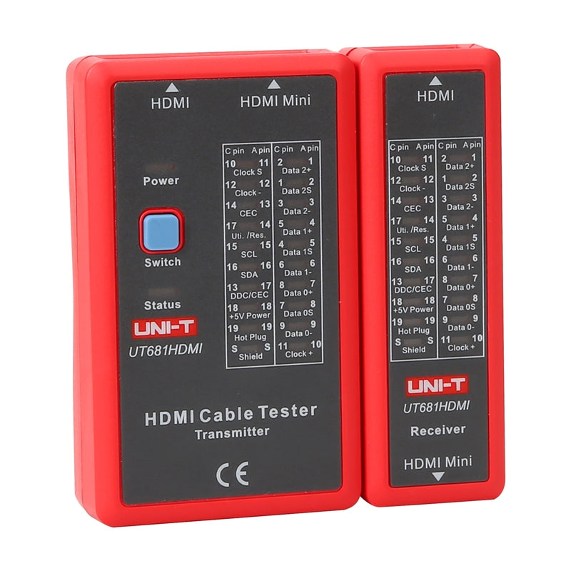 HDMI cable tester UNI-T UT681HDMI