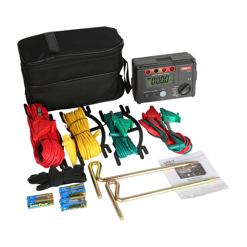 UNI-T UT521 ground tester