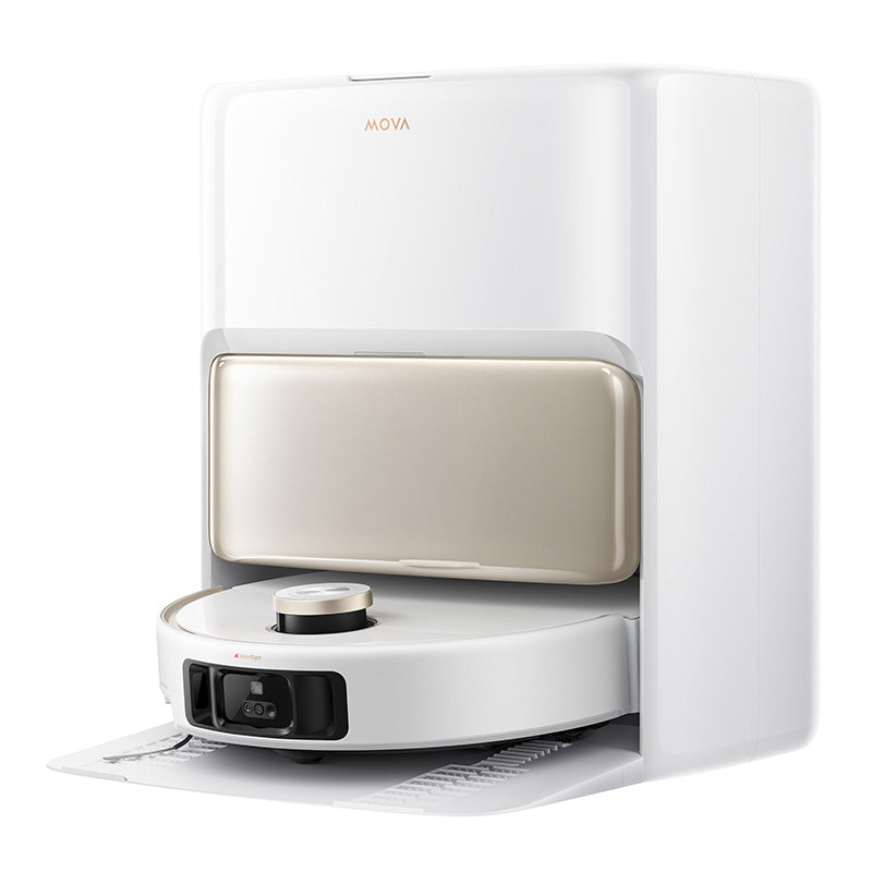 MOVA V50 Ultra Complete Robot Vacuum Cleaner (white)