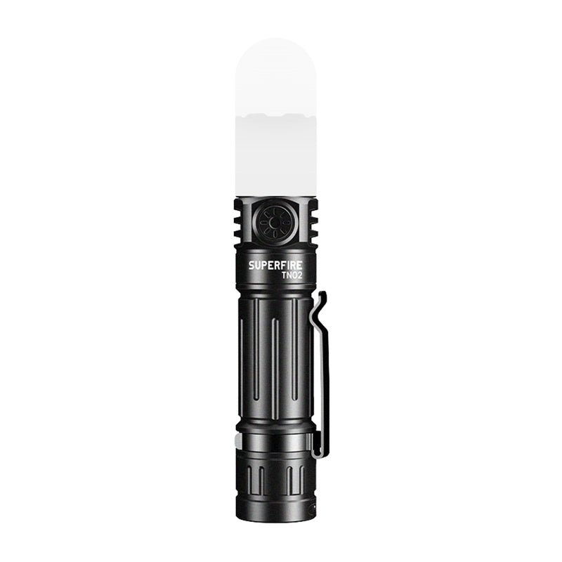Latarka Superfire TN02,1800lm, USB-C