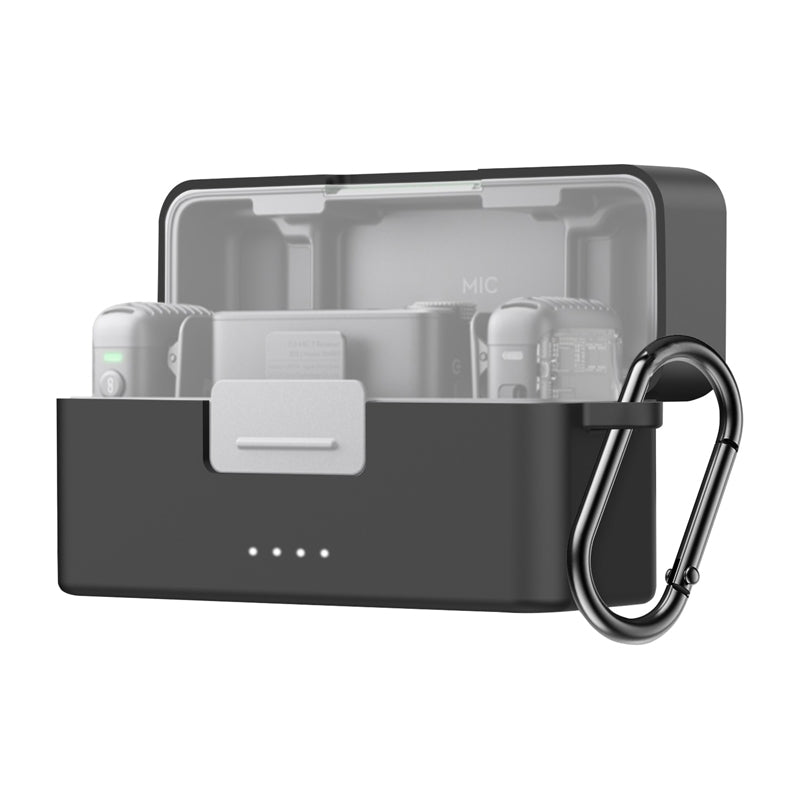 Puluz protective case for DJI Mic 2 (black)
