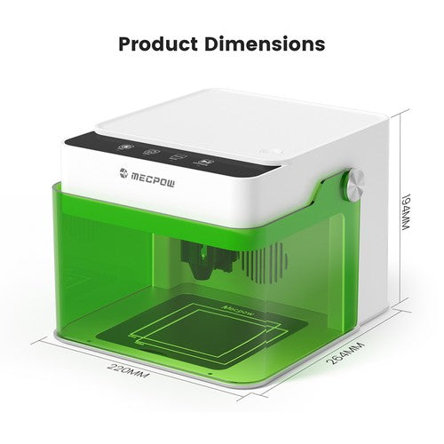 Mecpow M1 lasergraveerimismasin