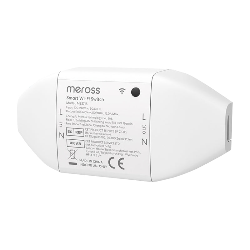 Meross MSS715MA-UN Smart WiFi Switch (Matter)
