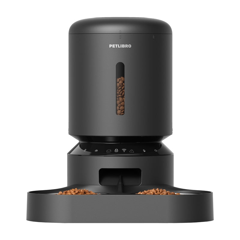 Petlibro Granary food dispenser with double bowl, Wifi, 5L(black)