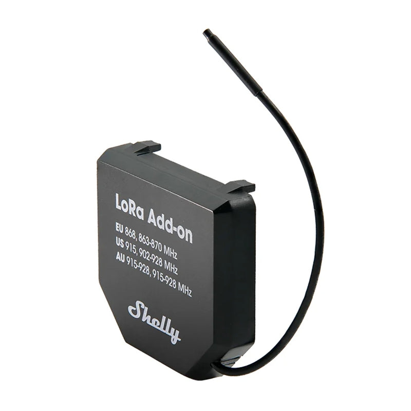 Set of 2 EU868 Relays for gen.3/4 Shelly LoRa Add-on