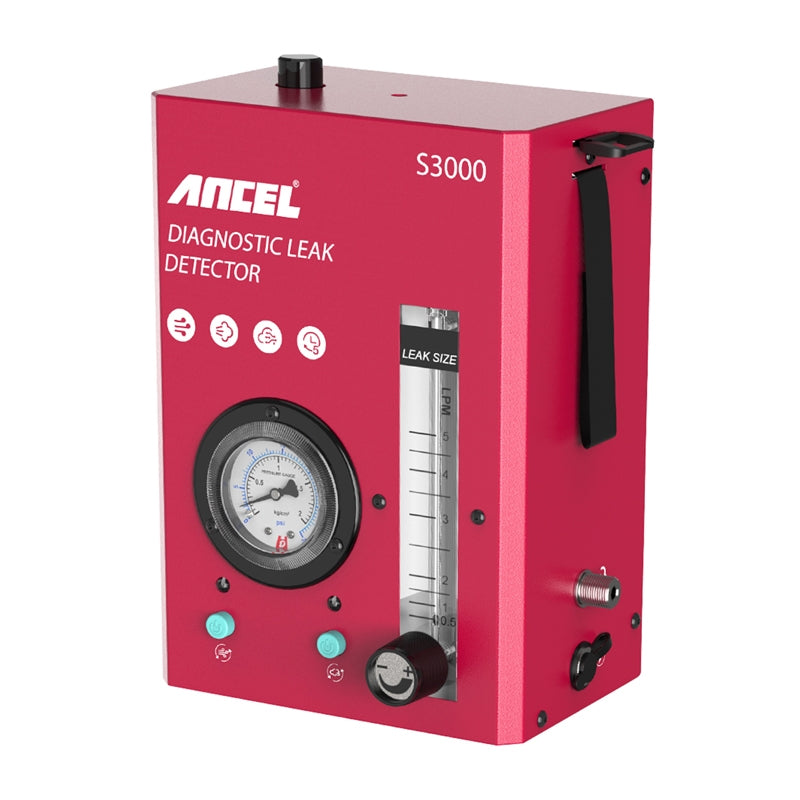 Ancel S3000 diagnostic leak detector