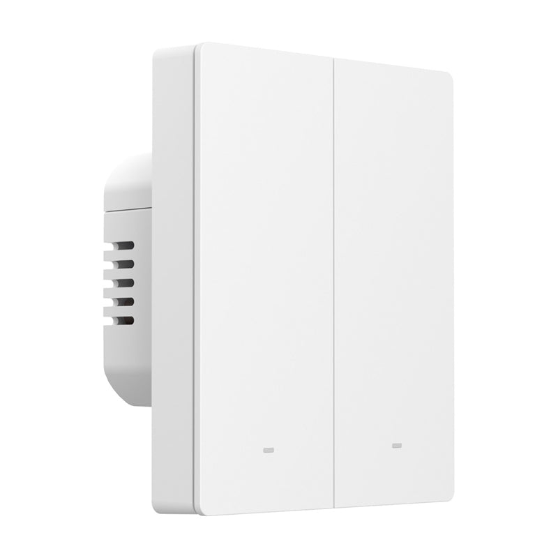 Sonoff ZBM5-2C-80W (2-channel) Zigbee smart touch wall switch