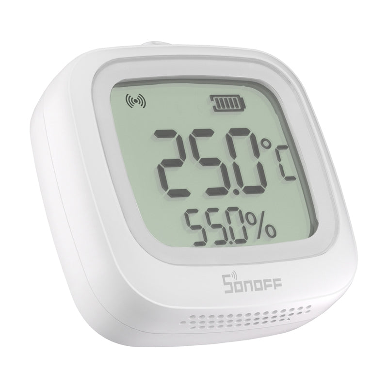 ZigBee LCD Temperature and Humidity Sensor Sonoff SNZB-02WD
