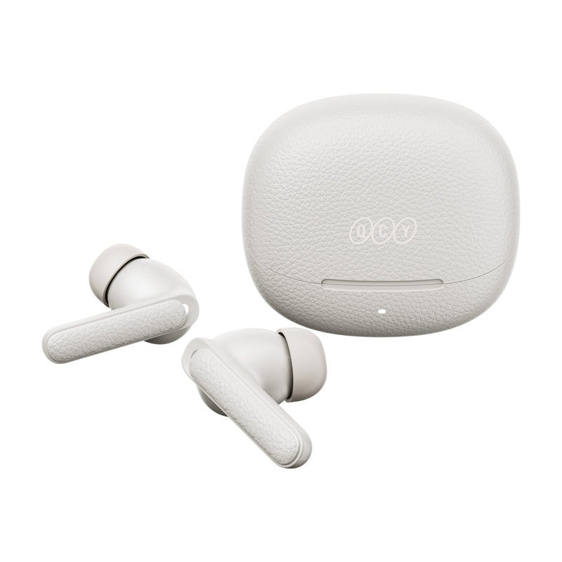 TWS QCY Buds HT15 ANC earphones (white)
