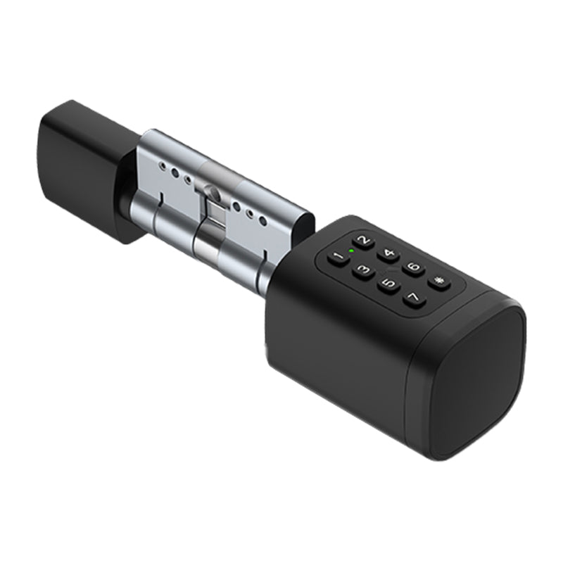 Avatto digital lock cylinder SDL-V1-B90 90mm Black