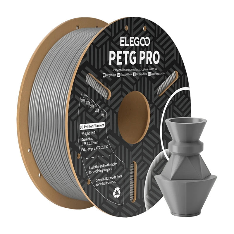 Filament PETG Pro ELEGOO (Szary)
