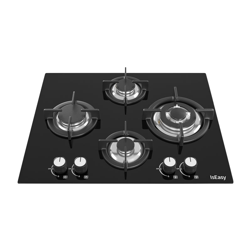 IsEasy MGBG-604B glass gas cooktop