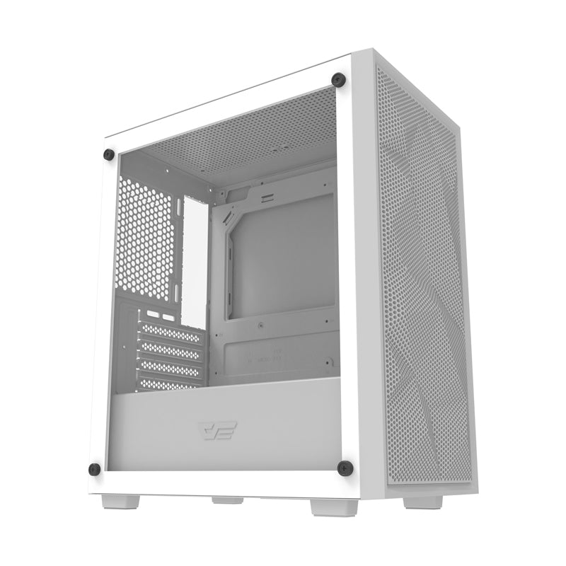 Darkflash M305 Mesh computer case without fans (White)