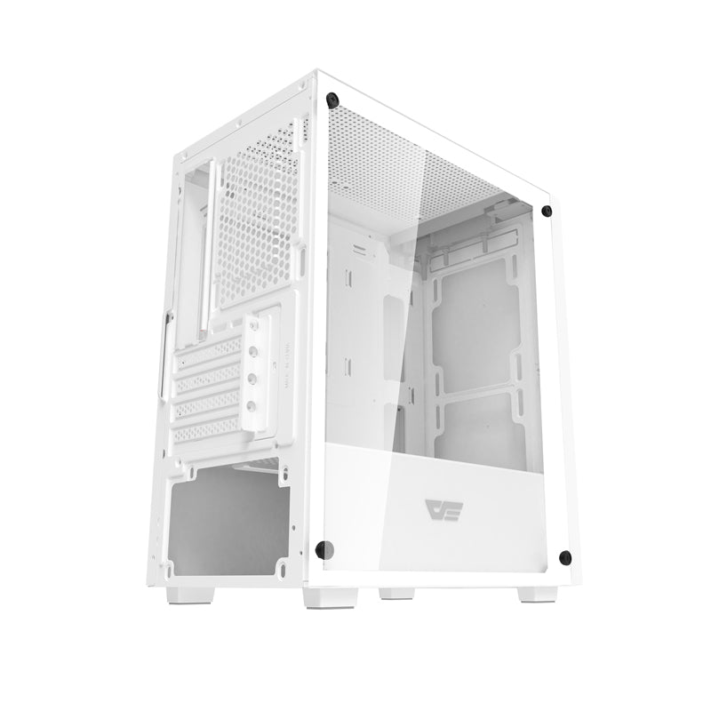 Darkflash M305 computer case without fans (White)