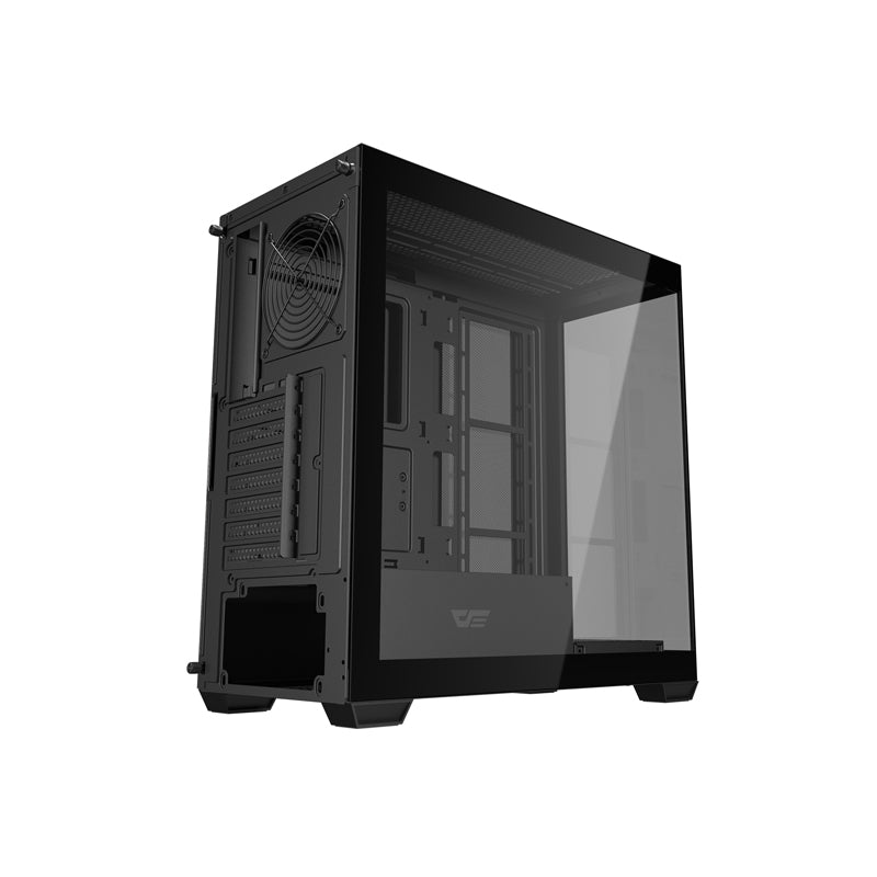 Darkflash DS900W computer case without fans (Black)