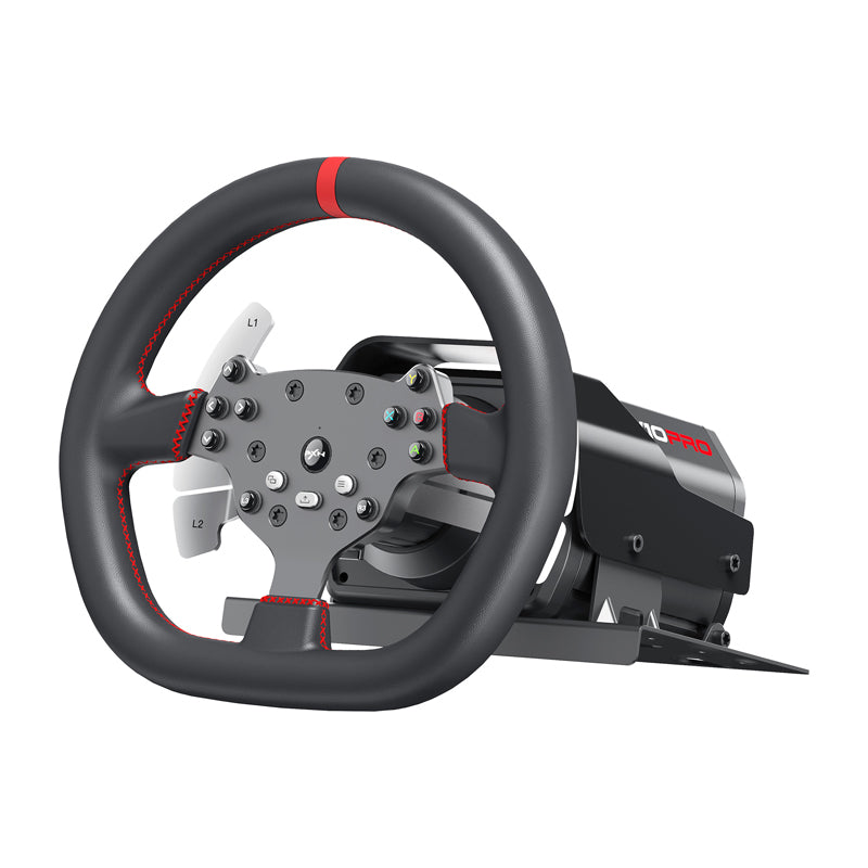 PXN-V10 Ultra gaming set - steering wheel + pedal + clamps + mounting accessories (PS4 / Xbox one / PC / Xbox Series X&S)