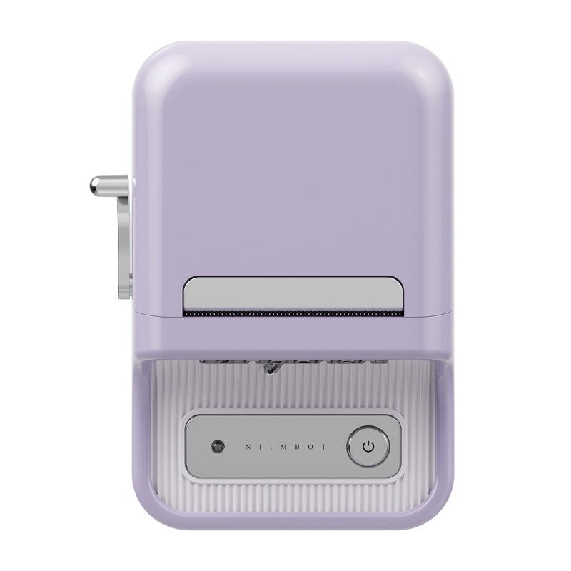 Niimbot B21 Pro Portable Label Printer (purple)