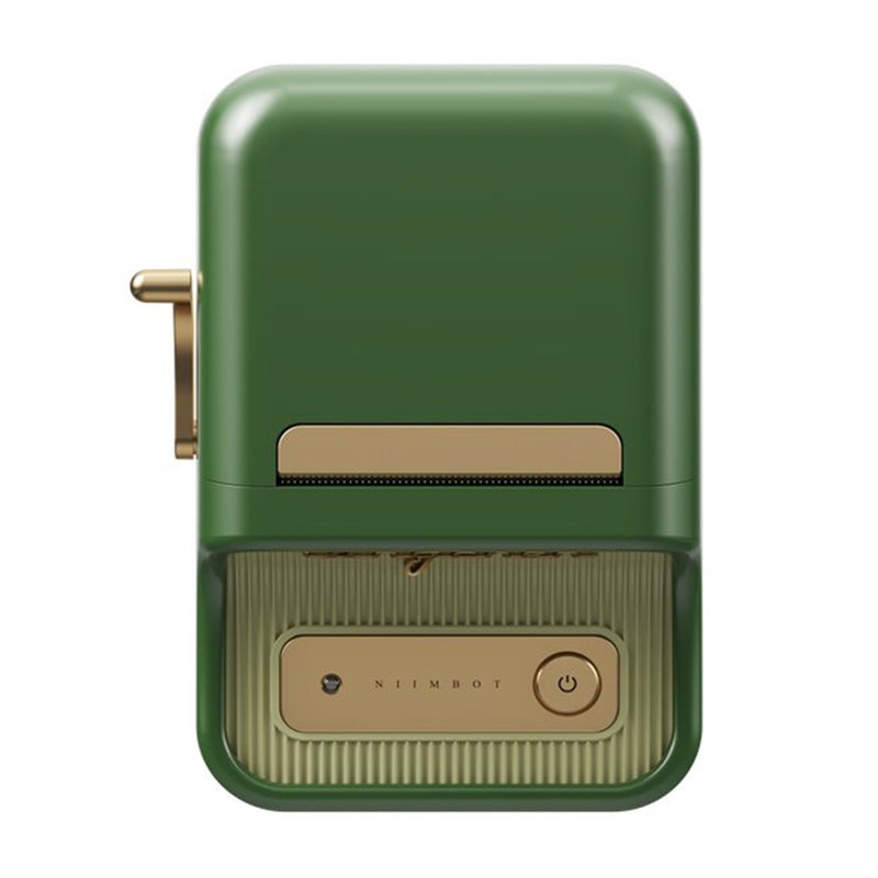 Niimbot B21 Pro Portable Label Printer (dark green)