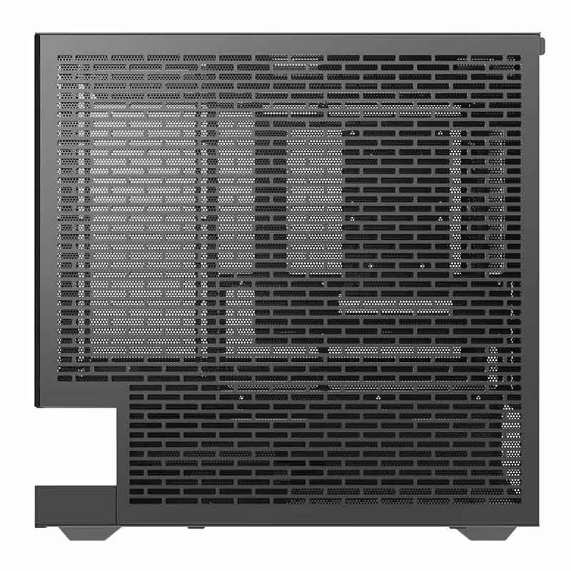 Darkflash F1 computer case (Black) + 6 ARGB fans