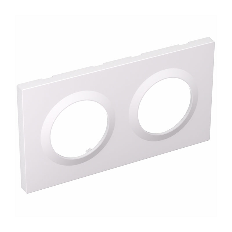 Frame for Orb switch double SONOFF EF2G