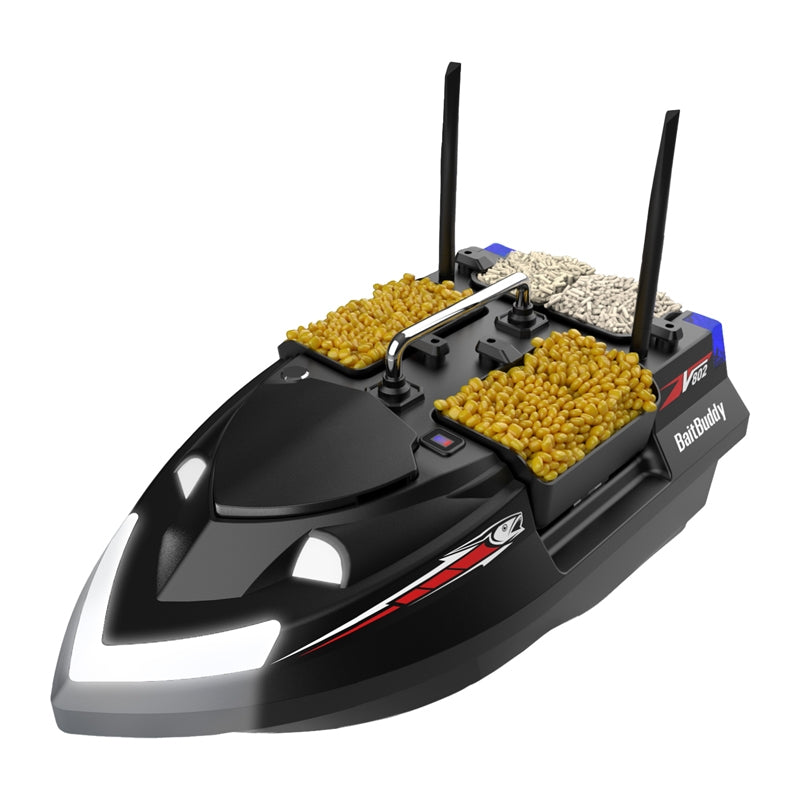 Flytec V802 12000mah bait boat (black)
