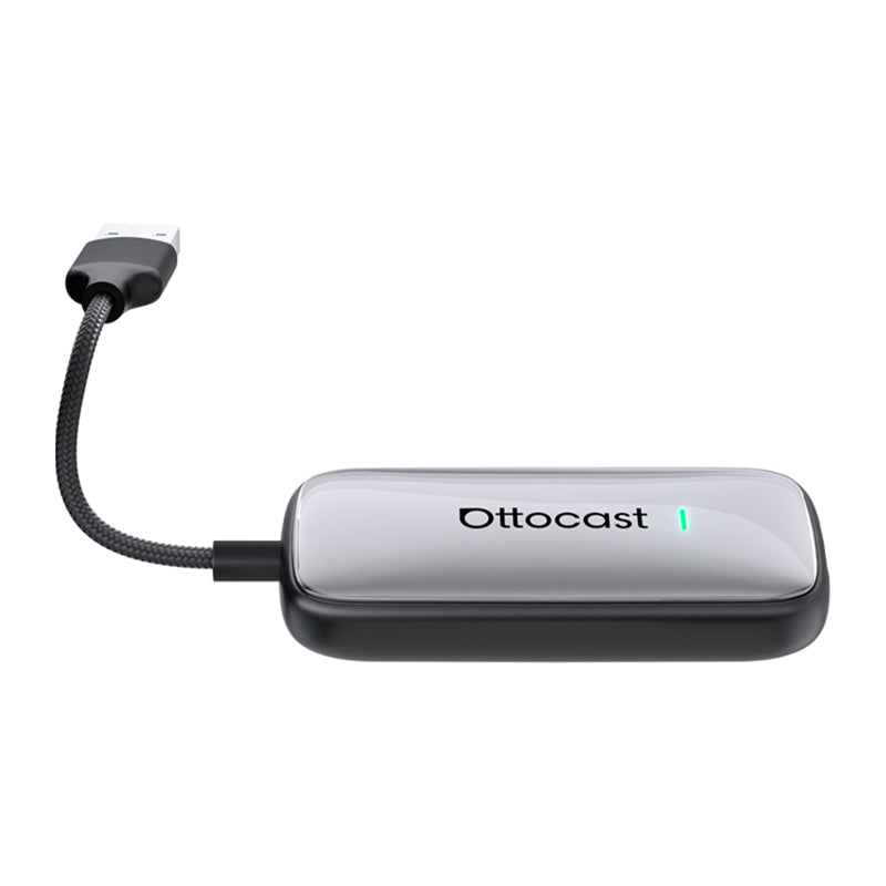 Ottocast Play2Video Plus Carplay/Android Auto wireless adapter