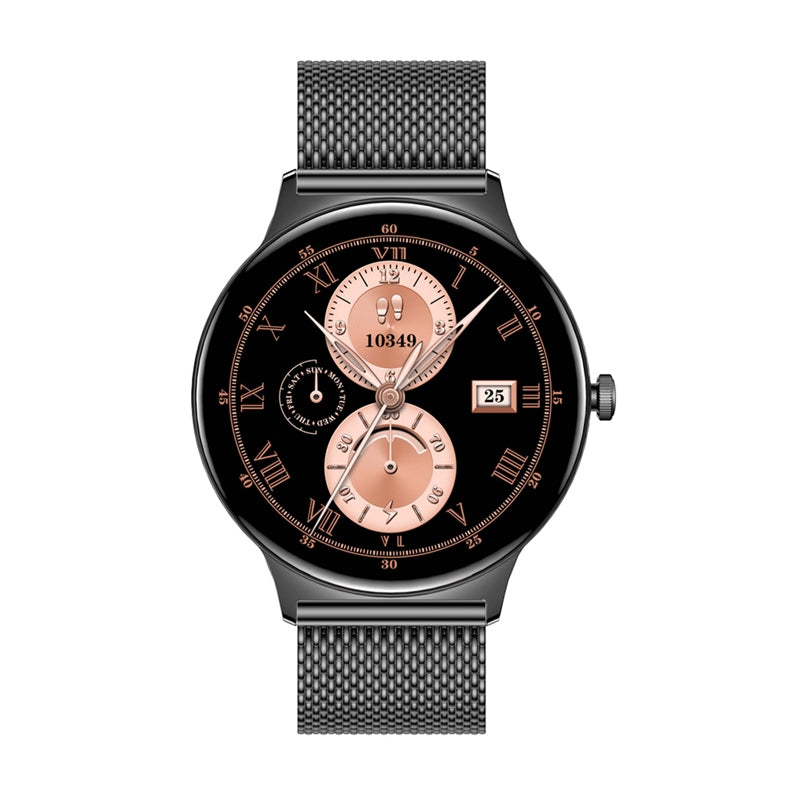Colmi V89 Smartwatch (Black Steel)