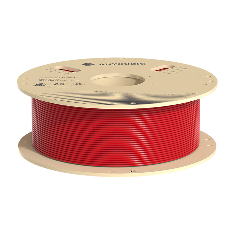 PLA Anycubic 1 KG Filament (Red)