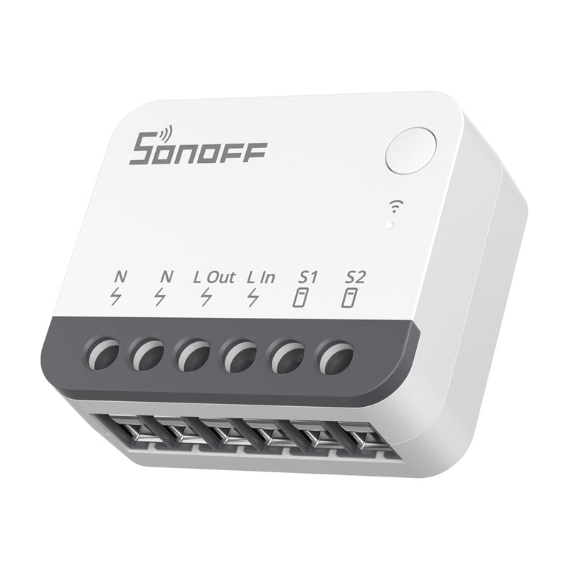 Smart ZigBee mini switch SONOFF ZBMINIR2