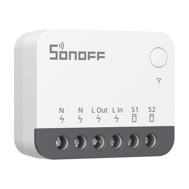 Smart ZigBee mini switch SONOFF ZBMINIR2