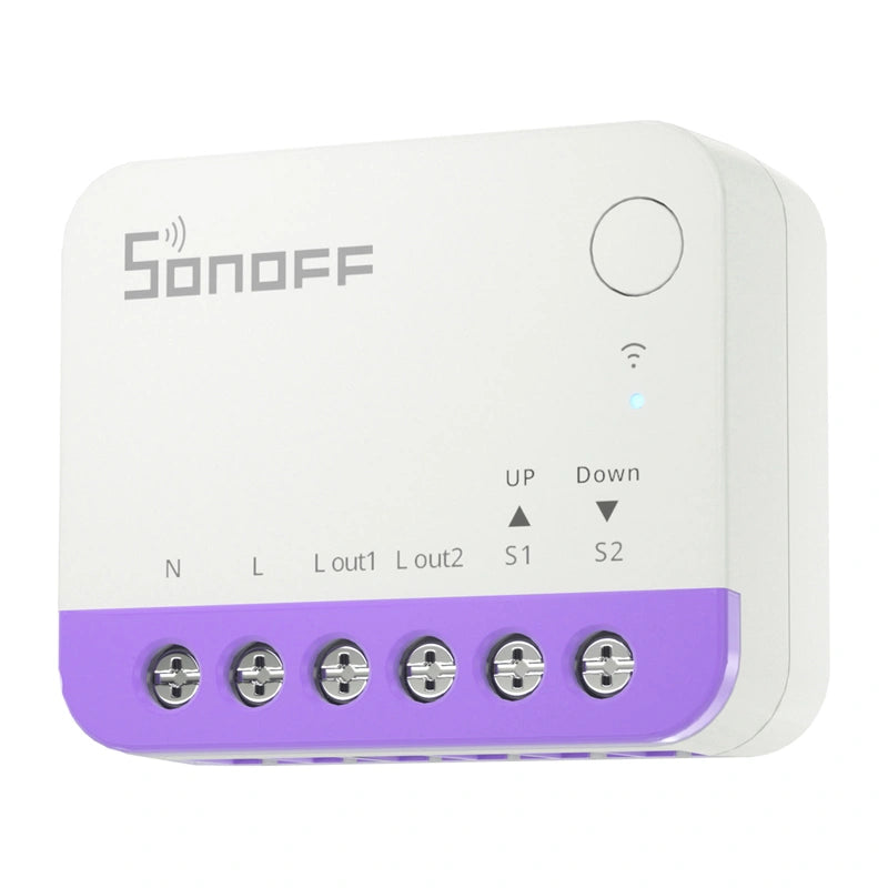 Sonoff MINI-RBS WiFi Smart Mini Roller Shutter Switch (4 pcs.)
